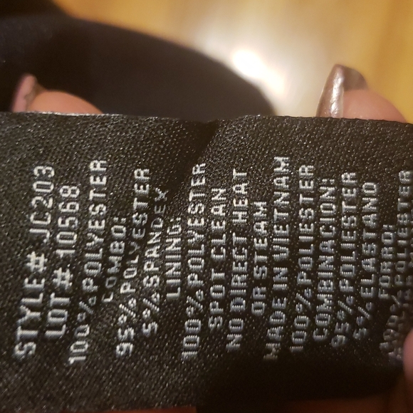 Navy Special Occasion Dress - Picture 9 of 10